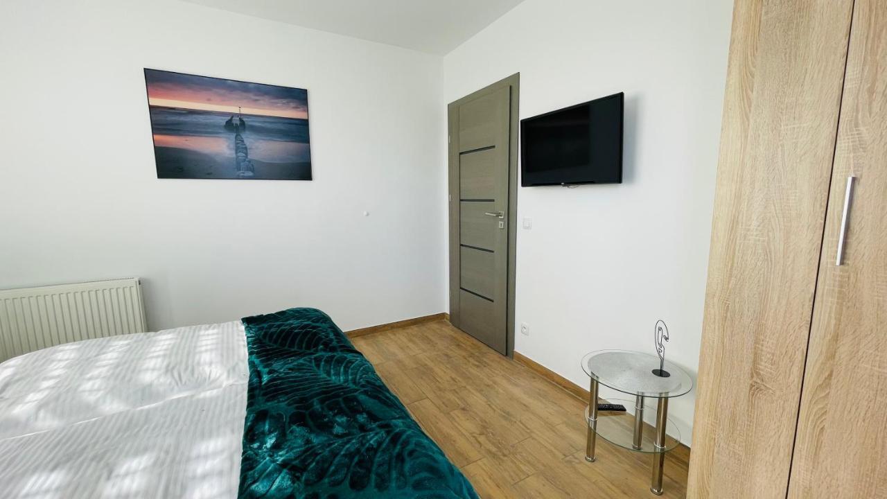 Apartamenty Na Wiejskiej Ustronie Morskie Dış mekan fotoğraf