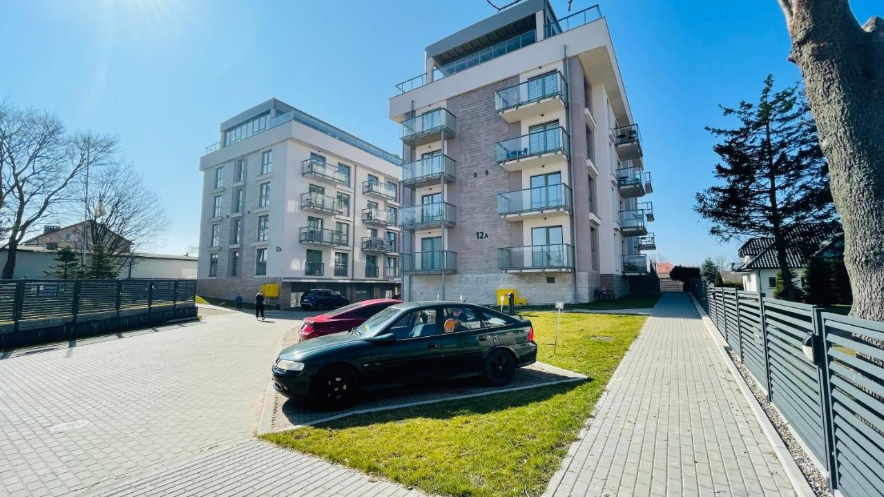 Apartamenty Na Wiejskiej Ustronie Morskie Dış mekan fotoğraf
