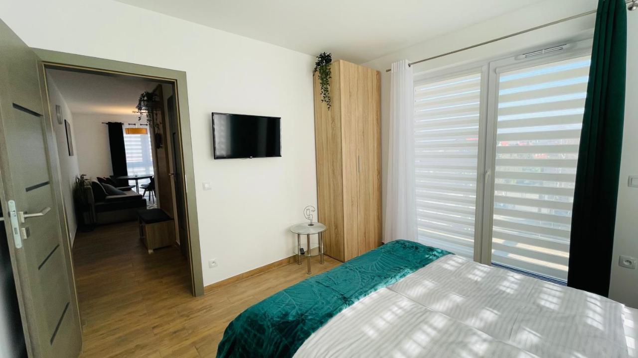 Apartamenty Na Wiejskiej Ustronie Morskie Dış mekan fotoğraf